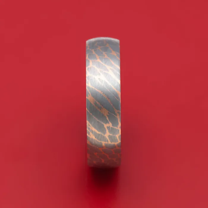 Rings Lashbrook Superconductor Mens Ring with Wood Sleeve Custom Made Band Rings Lashbrook Superconductor Mens Ring with Wood Sleeve Custom Made Band