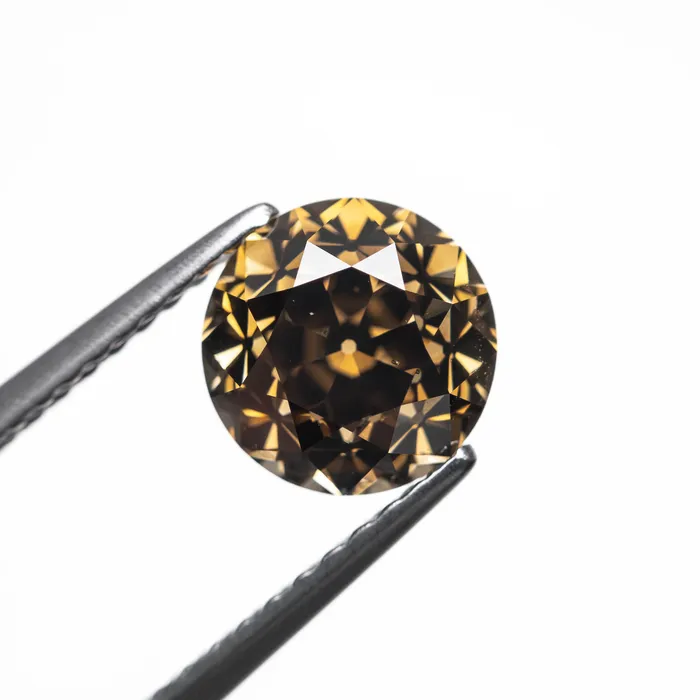 Rings Misfit Diamonds 156ct 685x681x490mm SI1 C6 Modern Antique Old European Cut 2108501