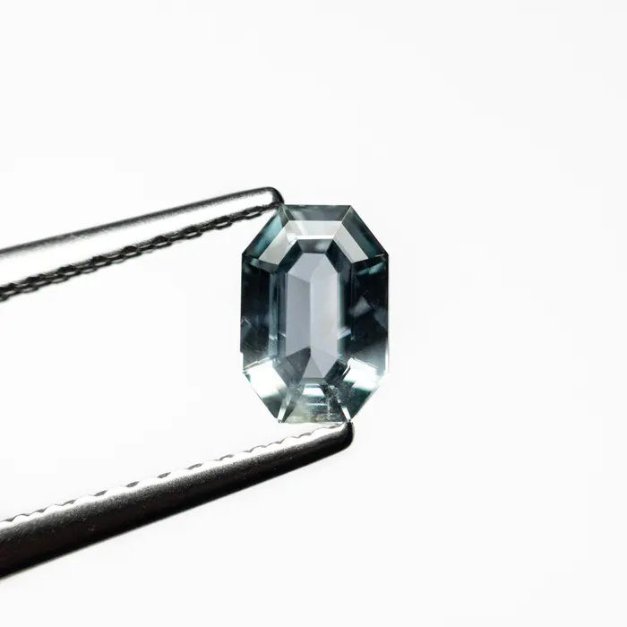 Rings Misfit Gems 064ct 583x394x265mm Cut Corner Rectangle Step Cut Sapphire 2370506