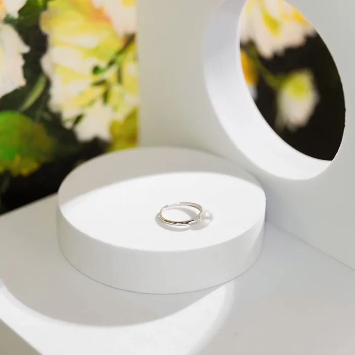 Rings Pearly Lustre Elegant Freshwater Pearl Ring WR00117