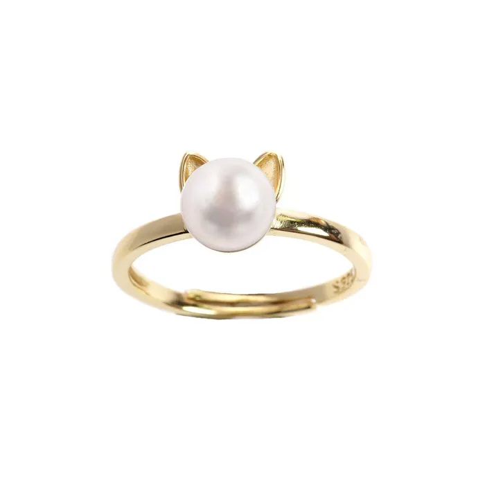 Rings Pearly Lustre Wonderland Freshwater Pearl Ring WR00001