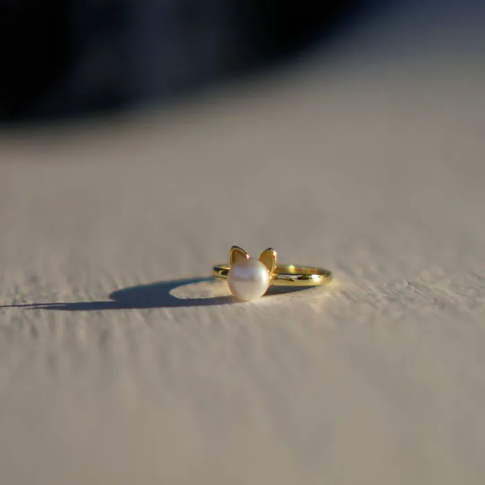 Rings Pearly Lustre Wonderland Freshwater Pearl Ring WR00001