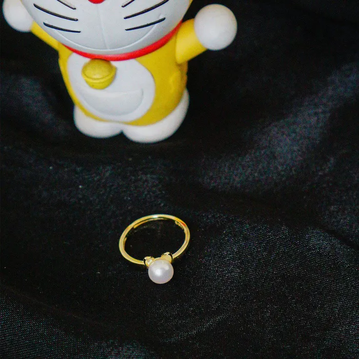 Rings Pearly Lustre Wonderland Freshwater Pearl Ring WR00001