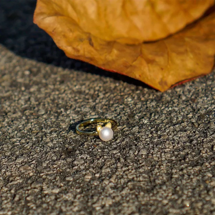 Rings Pearly Lustre Wonderland Freshwater Pearl Ring WR00001