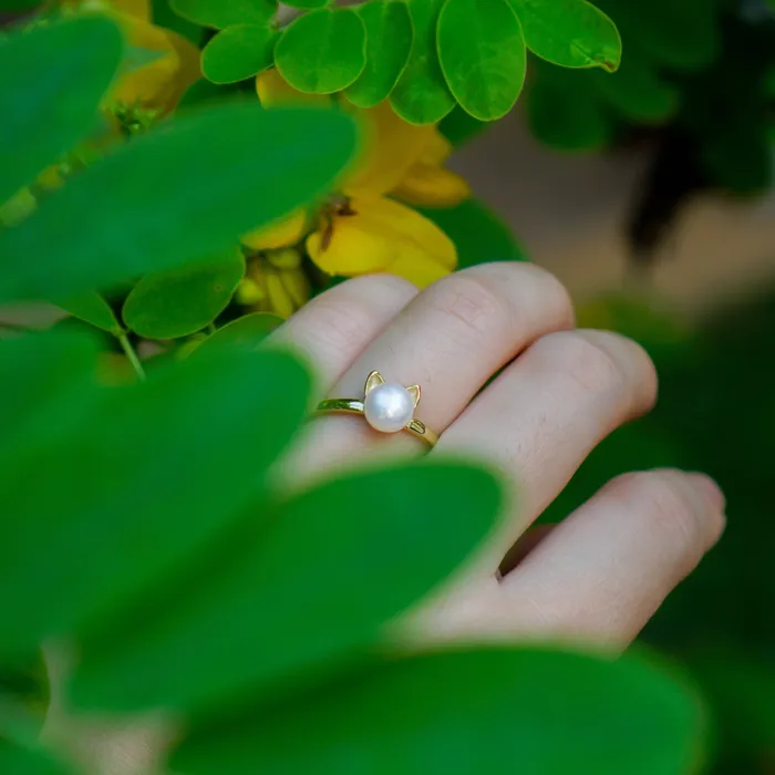 Rings Pearly Lustre Wonderland Freshwater Pearl Ring WR00001