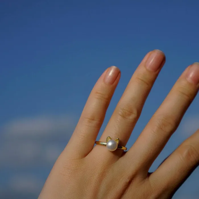Rings Pearly Lustre Wonderland Freshwater Pearl Ring WR00001