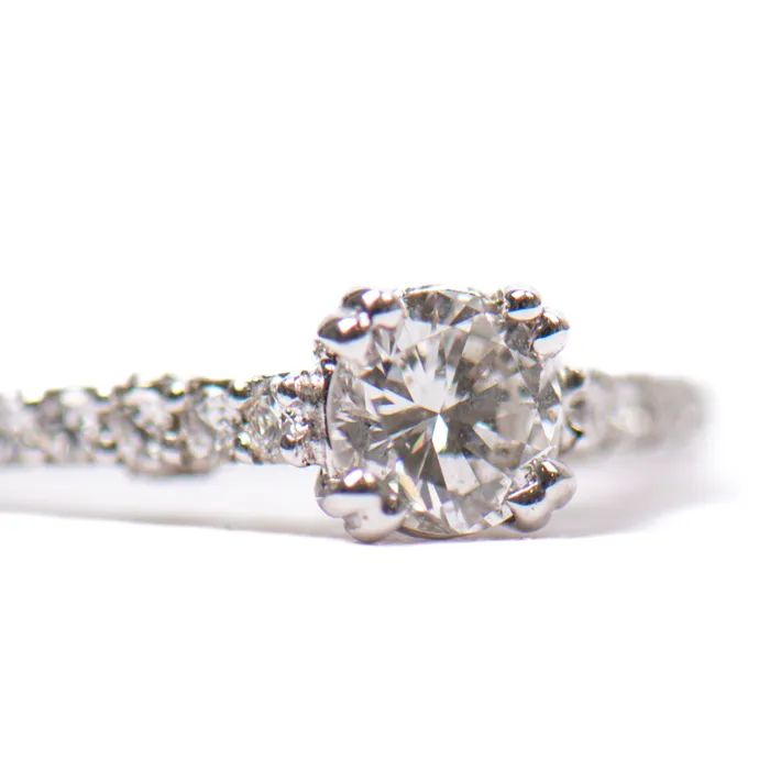 Rings PreOwned Diamond Engagement Ring STORE 5a