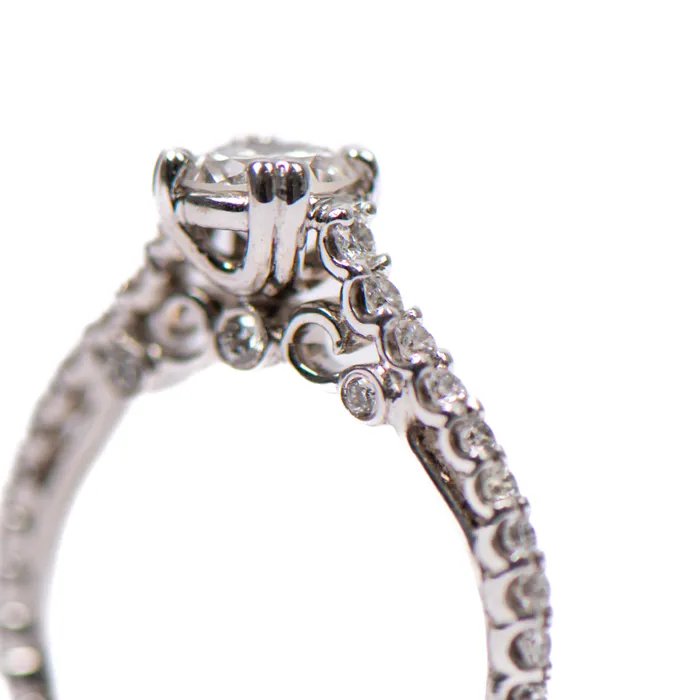 Rings PreOwned Diamond Engagement Ring STORE 5a