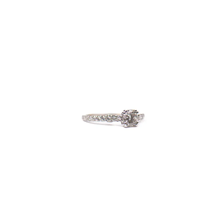 Rings PreOwned Diamond Engagement Ring STORE 5a