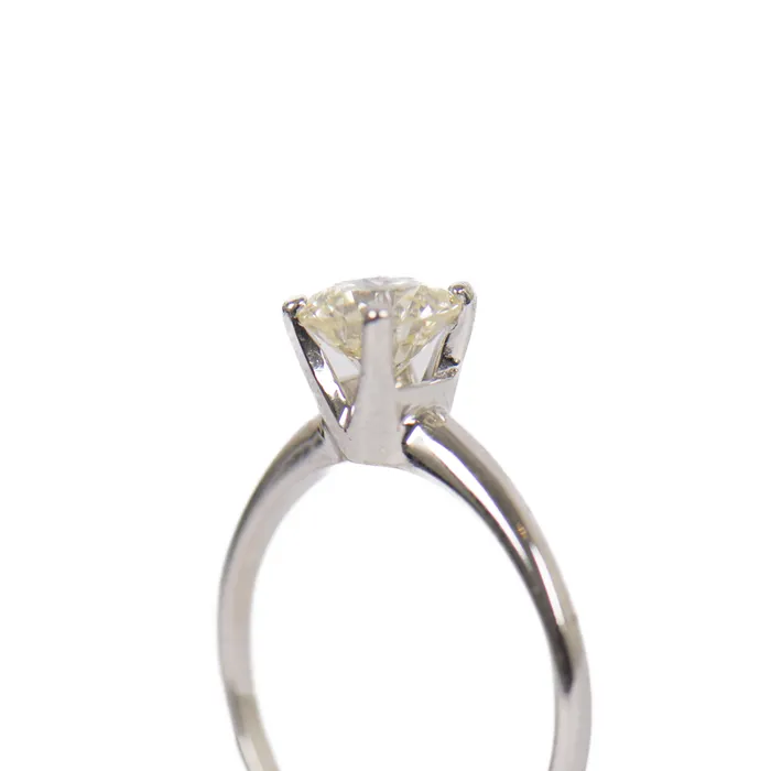Rings STORE 5a Luxury Preowned Goods PreOwned Diamond Solitaire Engagement Ring