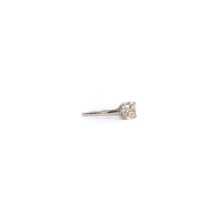 Rings STORE 5a Luxury Preowned Goods PreOwned Diamond Solitaire Engagement Ring