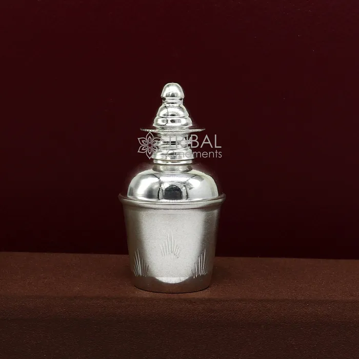 Rings TRIBAL ORNAMENTS 925 sterling silver trinket box sindoor box casket box bridal Vermilion gifts box collection container box jewelry box art stb766