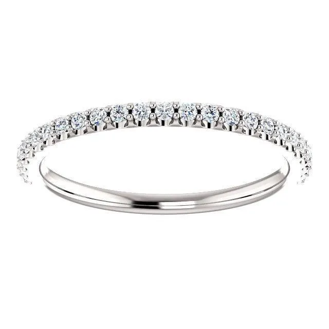Round Center Stone 4 Prongs Diamond Accent Ice Cathedral Solitaire Ring Fire Brilliance Rings