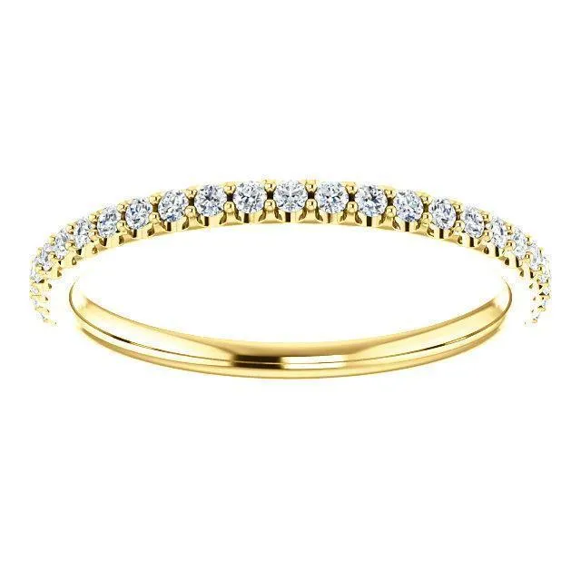 Round Center Stone 4 Prongs Diamond Accent Ice Cathedral Solitaire Ring Fire Brilliance Rings