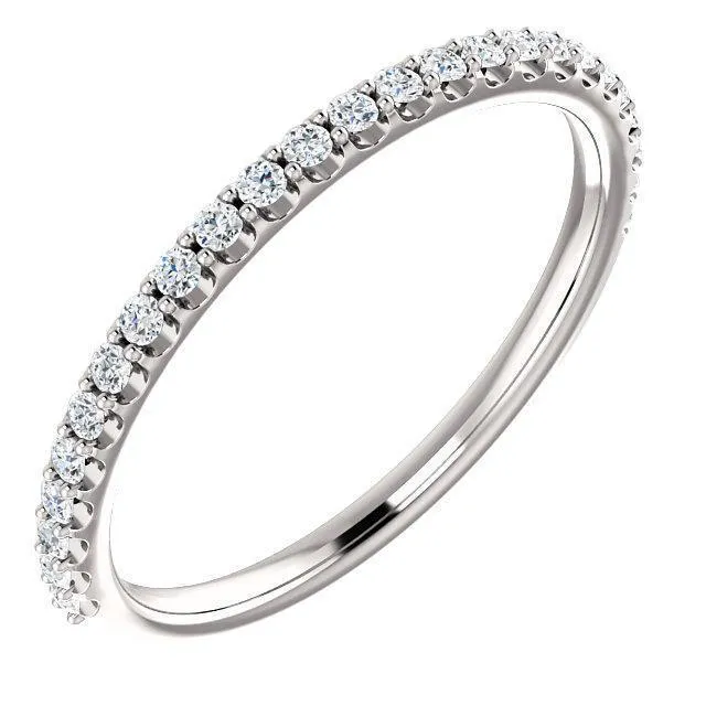 Round Center Stone 4 Prongs Diamond Accent Ice Cathedral Solitaire Ring Fire Brilliance Rings