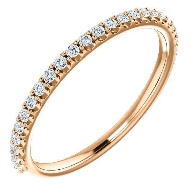 Round Center Stone 4 Prongs Diamond Accent Ice Cathedral Solitaire Ring Fire Brilliance Rings
