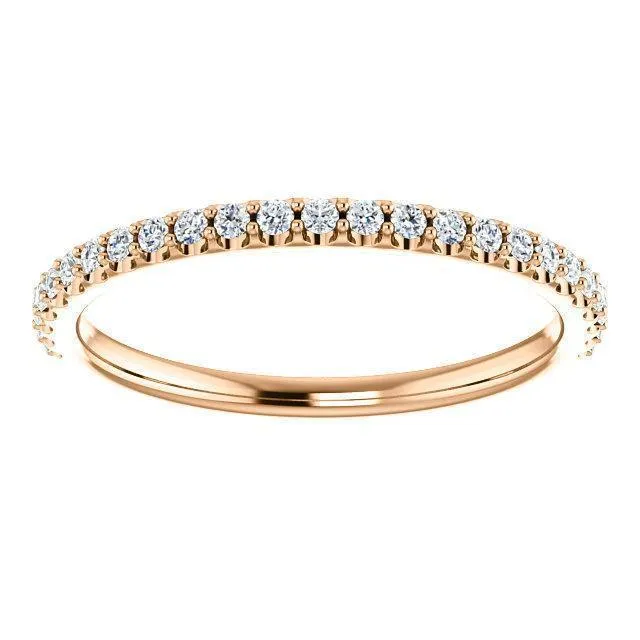 Round Center Stone 4 Prongs Diamond Accent Ice Cathedral Solitaire Ring Fire Brilliance Rings