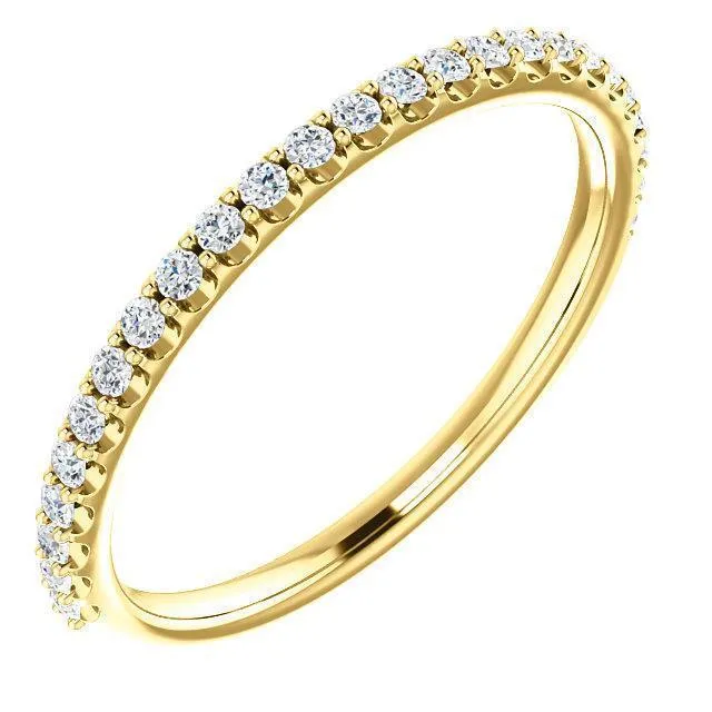 Round Center Stone 4 Prongs Diamond Accent Ice Cathedral Solitaire Ring Fire Brilliance Rings