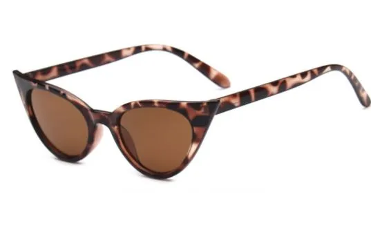 S127 Leopard Print Frame Fashion Sunglasses POLLY Earrings