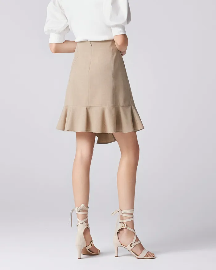 Sand Beige Water Stone Skirt ADEAM Rings Sand Beige Water Stone Skirt ADEAM Rings