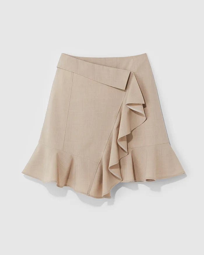 Sand Beige Water Stone Skirt ADEAM Rings Sand Beige Water Stone Skirt ADEAM Rings