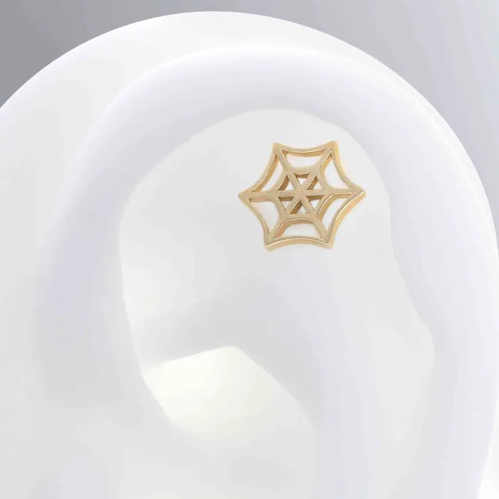Spiderweb Body Vision Earrings