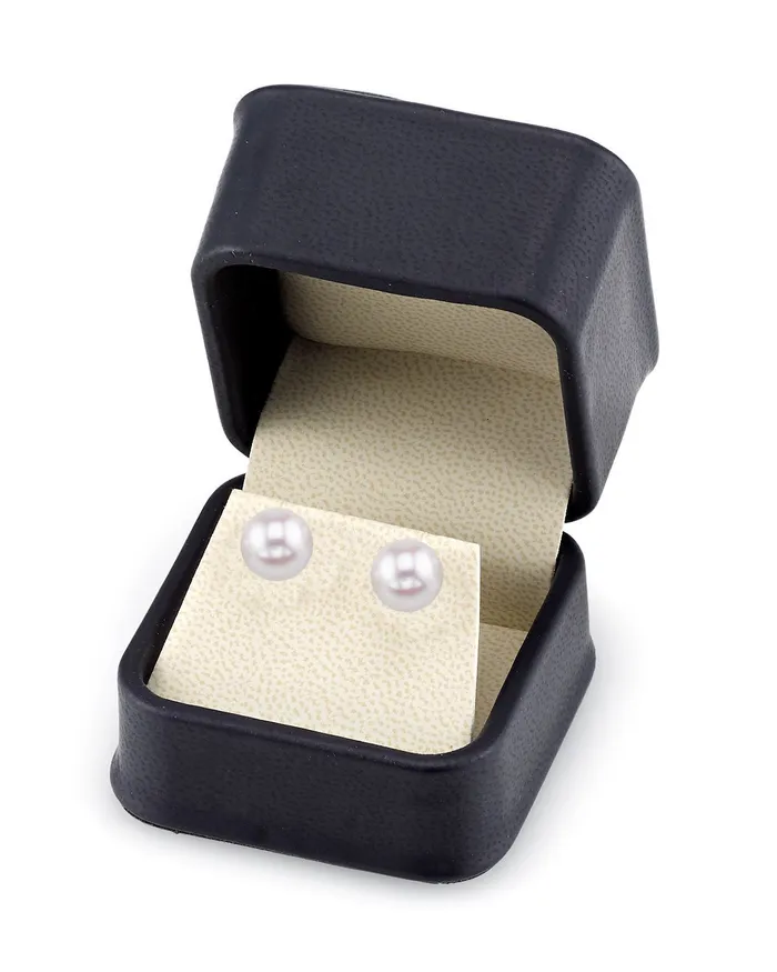 spt Earrings 9510mm Hanadama Akoya Round Pearl Stud Earrings