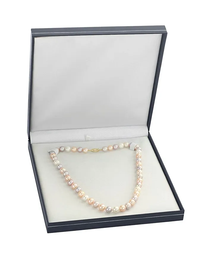 spt Necklaces 95105mm Multicolor Freshwater Pearl Necklace AAAA Quality