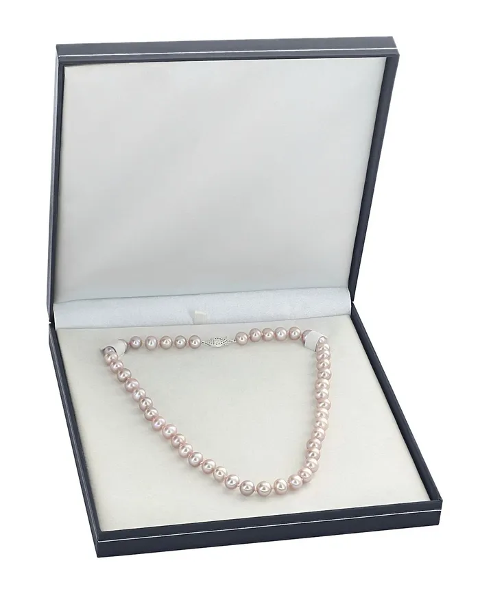 spt Necklaces 95105mm Peach Freshwater Pearl Necklace AAA Quality