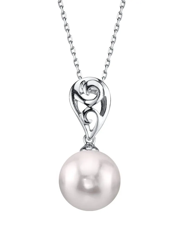 spt Necklaces Akoya Pearl Andrea Pendant