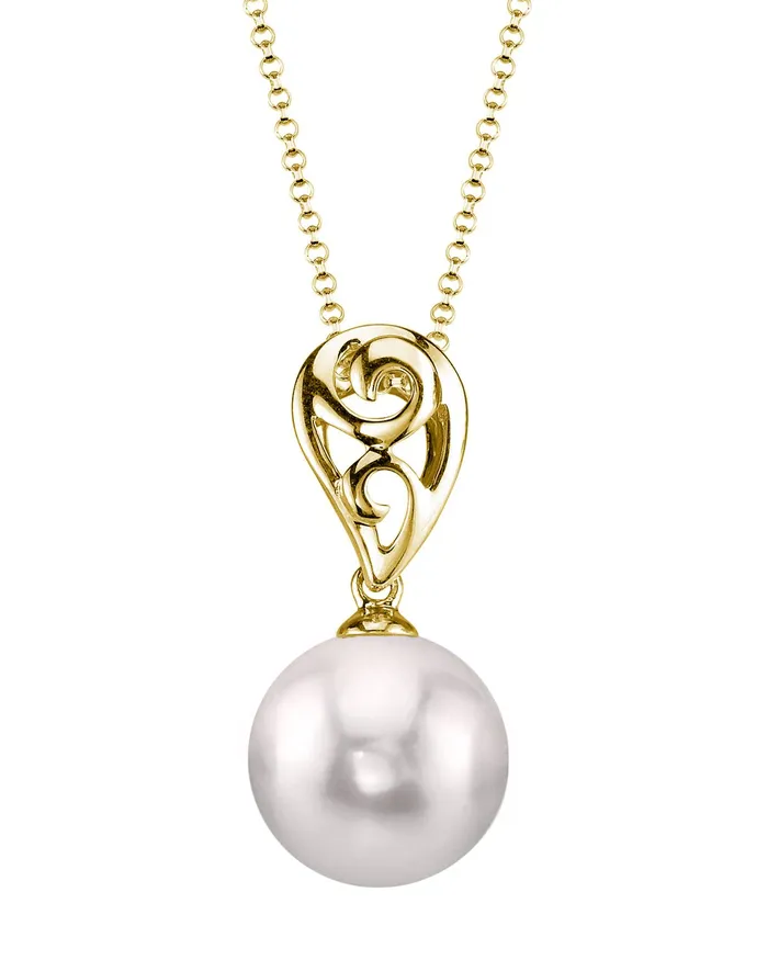 spt Necklaces Akoya Pearl Andrea Pendant