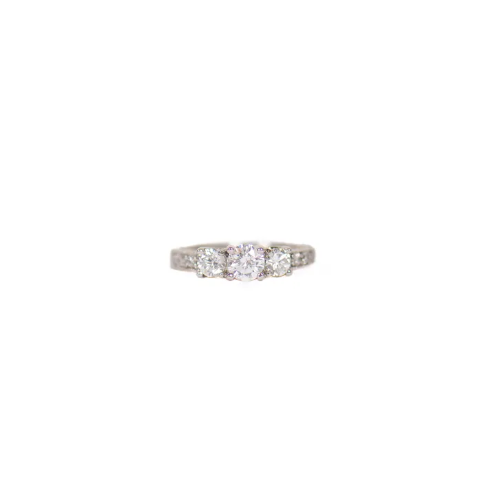 STORE 5a Luxury Preowned Goods Rings PreOwned Diamond Engagement Ring