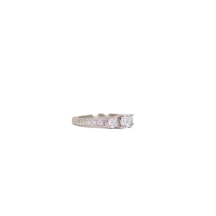 STORE 5a Luxury Preowned Goods Rings PreOwned Diamond Engagement Ring