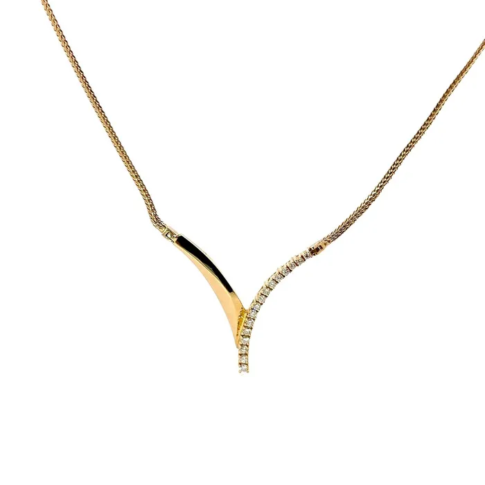 STORE 5a Necklaces PreOwned Diamond Necklace