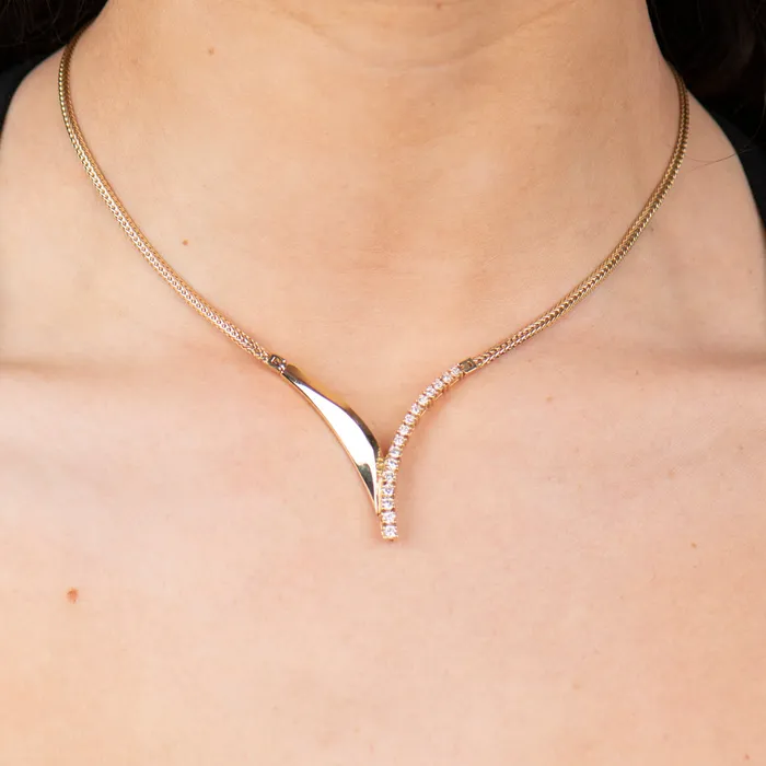STORE 5a Necklaces PreOwned Diamond Necklace