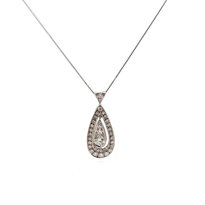 STORE 5a Necklaces PreOwned Diamond Pendant