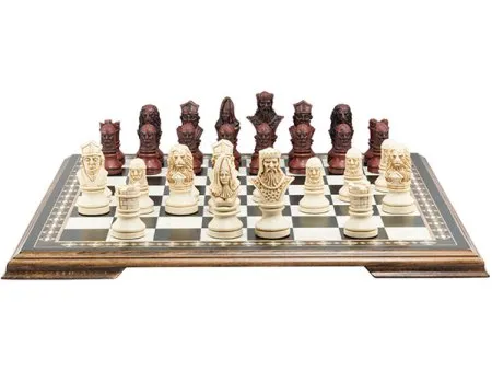 Studio Anne Carlton Earrings Richard the Lionheart Chess Set
