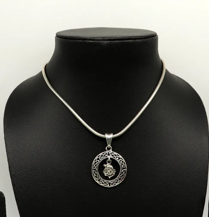 Stunning 925 sterling silver handmade vintage design lord Ganesha pendant amazing stylish unisex pendant locket personalized jewelry ssp475 TRIBAL ORNAMENTS Necklaces