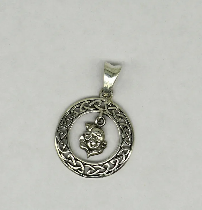 Stunning 925 sterling silver handmade vintage design lord Ganesha pendant amazing stylish unisex pendant locket personalized jewelry ssp475 TRIBAL ORNAMENTS Necklaces
