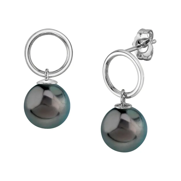 Tahitian South Sea Pearl Deena Earrings spt Earrings