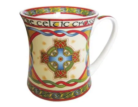The Celtic Cross Mug Royal Tara Earrings