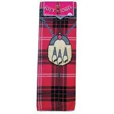 Thistle Products Earrings Instakilt Beach Towel Pink