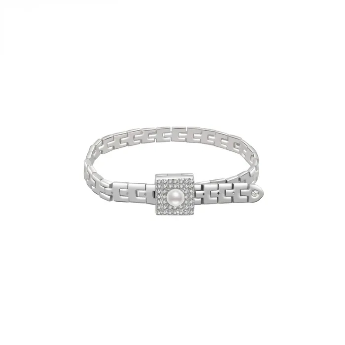 Top Grade Freshwater Pearl Bracelet WB00125 CONNECT Pearly Lustre Bracelets