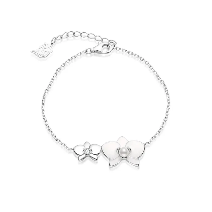 Top Grade Freshwater Pearl Bracelet WB00256 ORCHID Pearly Lustre Bracelets