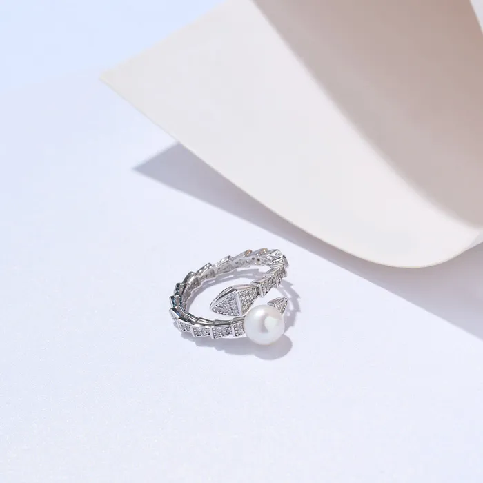 Top Grade Freshwater Pearl Ring WR00324 SAFARI Pearly Lustre Rings