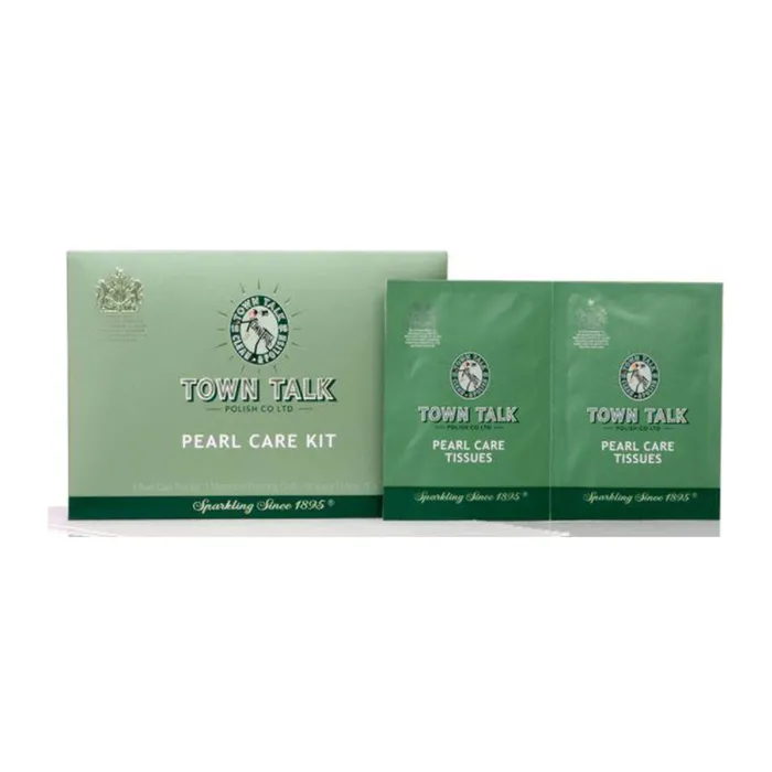 TOWN TALK PEARL CARE KIT 4 SATCHETS 125 x 75 CM JC00004 PEARLY LUSTRE Earrings TOWN TALK PEARL CARE KIT 4 SATCHETS 125 x 75 CM JC00004 PEARLY LUSTRE Earrings