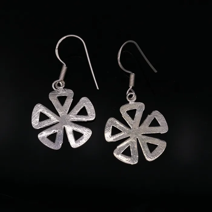 TRIBAL ORNAMENTS Awesome stylish modern 925 solid sterling silver fancy hoops earrings tribal belly dance jewelry from rajasthan india daily use jewelry s416 Earrings TRIBAL ORNAMENTS Awesome stylish modern 925 solid sterling silver fancy hoops earrings tribal belly dance jewelry from rajasthan india daily use jewelry s416 Earrings