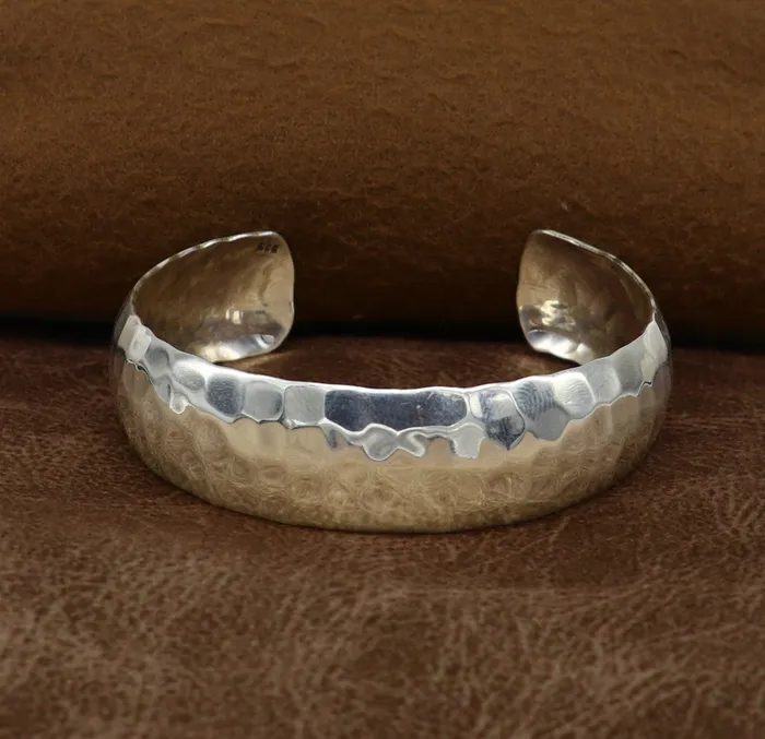 TRIBAL ORNAMENTS Bracelets 925 sterling silver adjustable bangle bracelet gorgeous shiny bright Spotted design new fancy unique bangle cuff bracelet best gift cuff28 TRIBAL ORNAMENTS Bracelets 925 sterling silver adjustable bangle bracelet gorgeous shiny bright Spotted design new fancy unique bangle cuff bracelet best gift cuff28