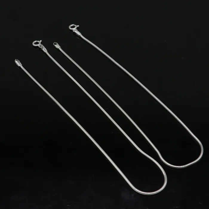 TRIBAL ORNAMENTS Bracelets Handmade 1MM snake chain 925 sterling silver ankle bracelet silver anklets foot bracelet amazing belly dance jewelry gift her ank605