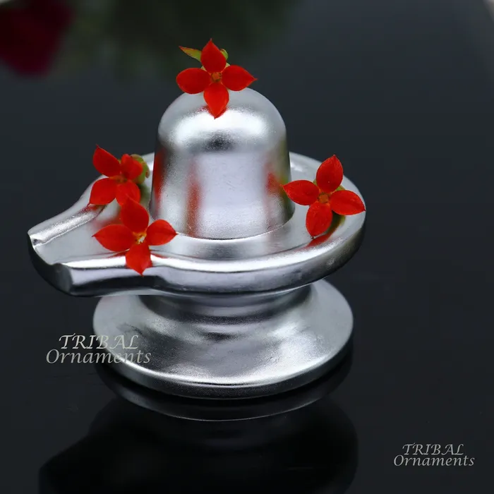 TRIBAL ORNAMENTS Necklaces 15 solid mercury god Shiva lingam statue article Parad Shiva lingam figurine for puja at home best way for wealth and prosperity MA01 TRIBAL ORNAMENTS Necklaces 15 solid mercury god Shiva lingam statue article Parad Shiva lingam figurine for puja at home best way for wealth and prosperity MA01